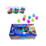 لعبة الحجارة 1 علبة (نوعان) Jackstones Game 1 set (2 options)