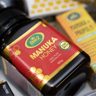 Bee2 Manuka Honey MGO 550+ 500g/250g