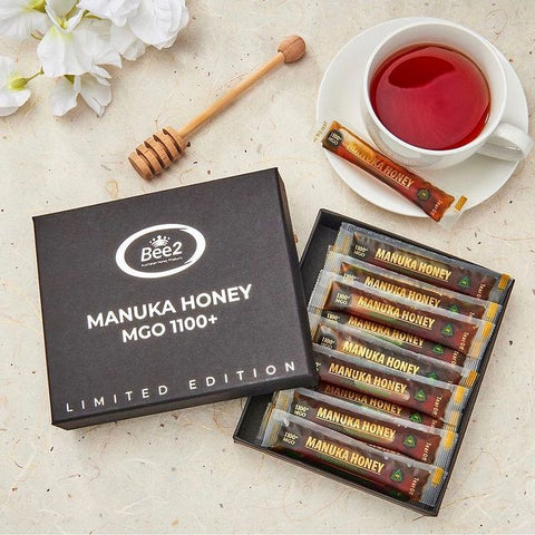 Manuka Honey Straw MGO1100+ 12gX30 sticks Limited Edition