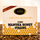 Bee2 Manuka Honey Straw MGO550+/ 12gX30 sticks