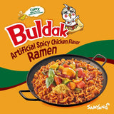 Online Exclusive✨SAMYANG Curry Buldak Ramyeon Multi-pack 5ea