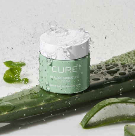 김정문알로에 리알로에 시그니처 크림 CURE REAL:OE Signature Cream 55g