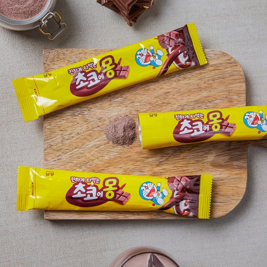 진하게 타먹는 초코에몽 10P Choco Mong Powder 10EA