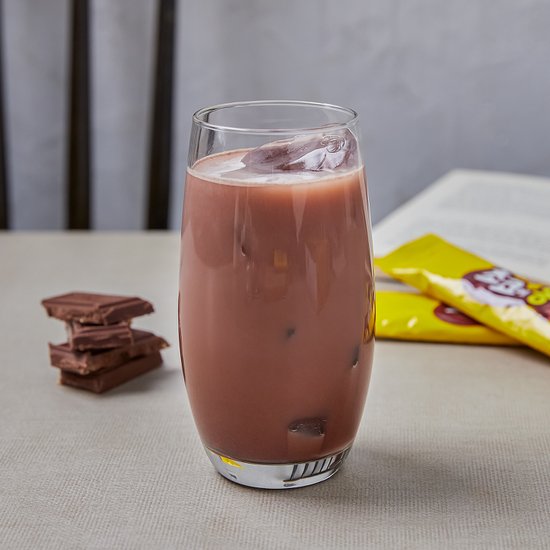 진하게 타먹는 초코에몽 10P Choco Mong Powder 10EA