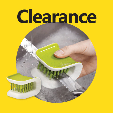 Clearance✨ 칼 안전 세척 솔 Knife & Cutlery Cleaning Brush