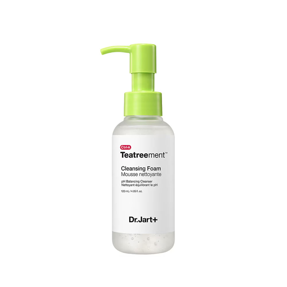 닥터자르트 Ctrl+A 티트리먼트 클렌징 폼 120ml Dr.Jart+ Ctrl+A Teatreement Cleansing foam