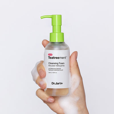 닥터자르트 Ctrl+A 티트리먼트 클렌징 폼 120ml Dr.Jart+ Ctrl+A Teatreement Cleansing foam