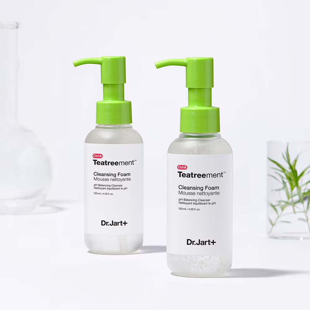 닥터자르트 Ctrl+A 티트리먼트 클렌징 폼 120ml Dr.Jart+ Ctrl+A Teatreement Cleansing foam