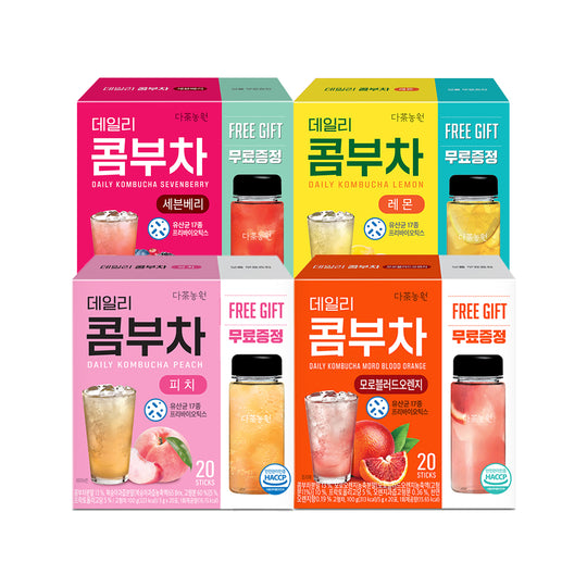 😉 다농원 데일리 콤부차 DAILY KOMBUCHA 20P