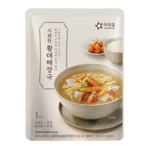 Ourhome 清爽黄太鱼醒酒汤 300g