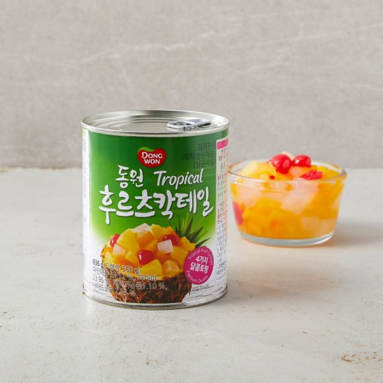 동원 후루츠칵테일 836g