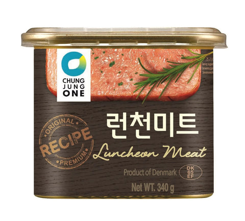 35% SALE💙 청정원 런천미트 O FOOD LUNCHEON MEAT 340G