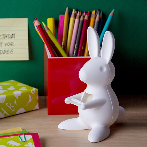 BLACK | DESK Bunny Tape Dispenser