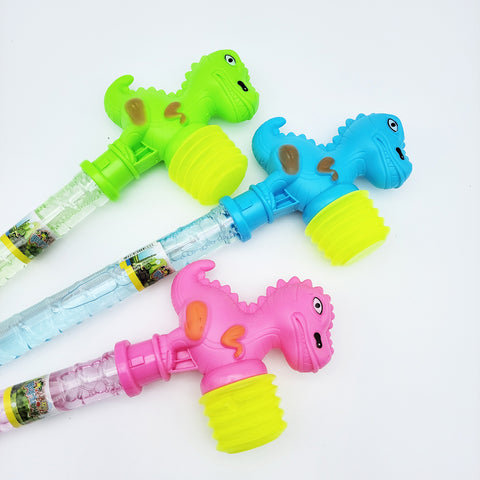 공룡짱 뿅망치 버블 비눗방울 스틱 Dinosaur Toy Hammer Bubble Stick