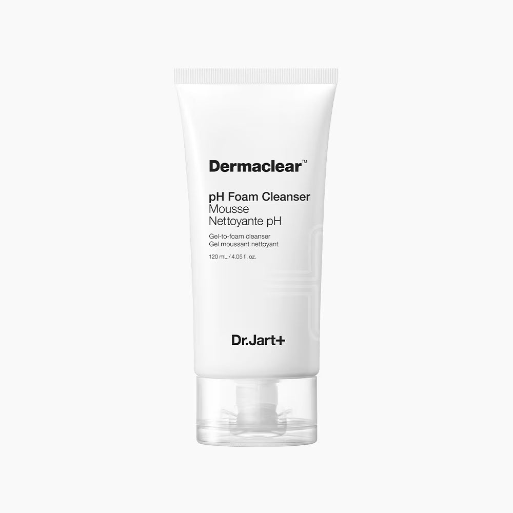 닥터자르트 더마클리어 약산성 폼 클렌저 120ml Dr.Jart+ Dermaclear pH Foam Cleanser