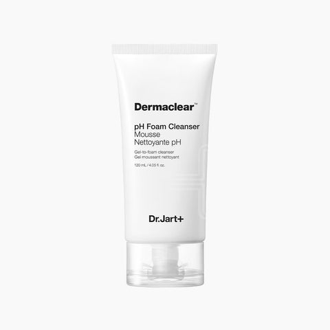 닥터자르트 더마클리어 약산성 폼 클렌저 120ml Dr.Jart+ Dermaclear pH Foam Cleanser
