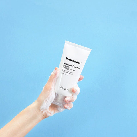닥터자르트 더마클리어 약산성 폼 클렌저 120ml Dr.Jart+ Dermaclear pH Foam Cleanser