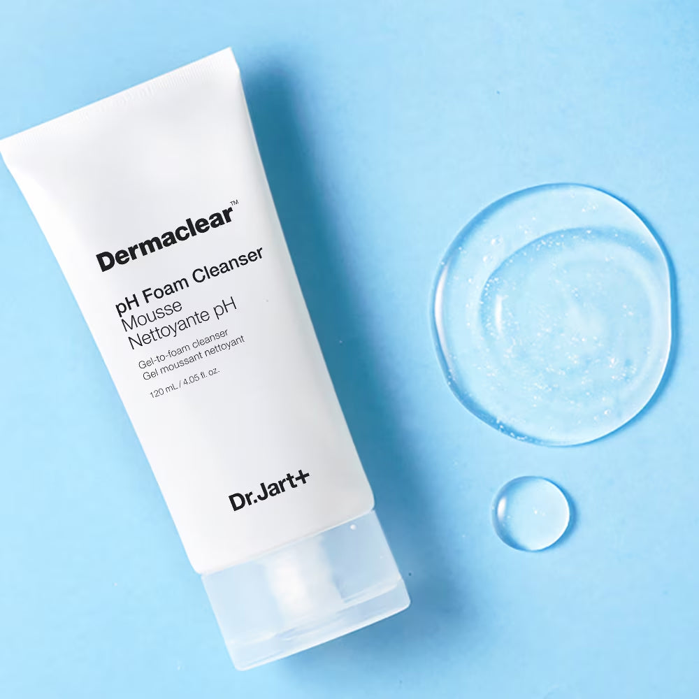 닥터자르트 더마클리어 약산성 폼 클렌저 120ml Dr.Jart+ Dermaclear pH Foam Cleanser