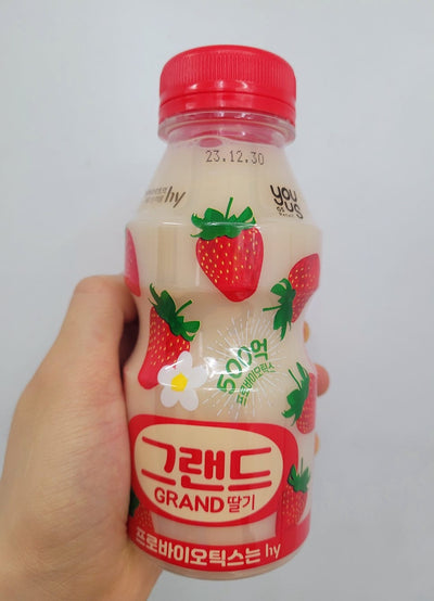 그랜드 요구르트 딸기 270ml