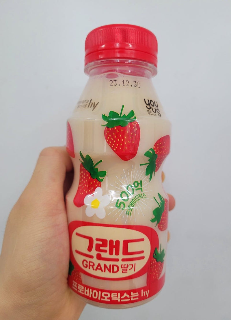 그랜드 요구르트 딸기 270ml