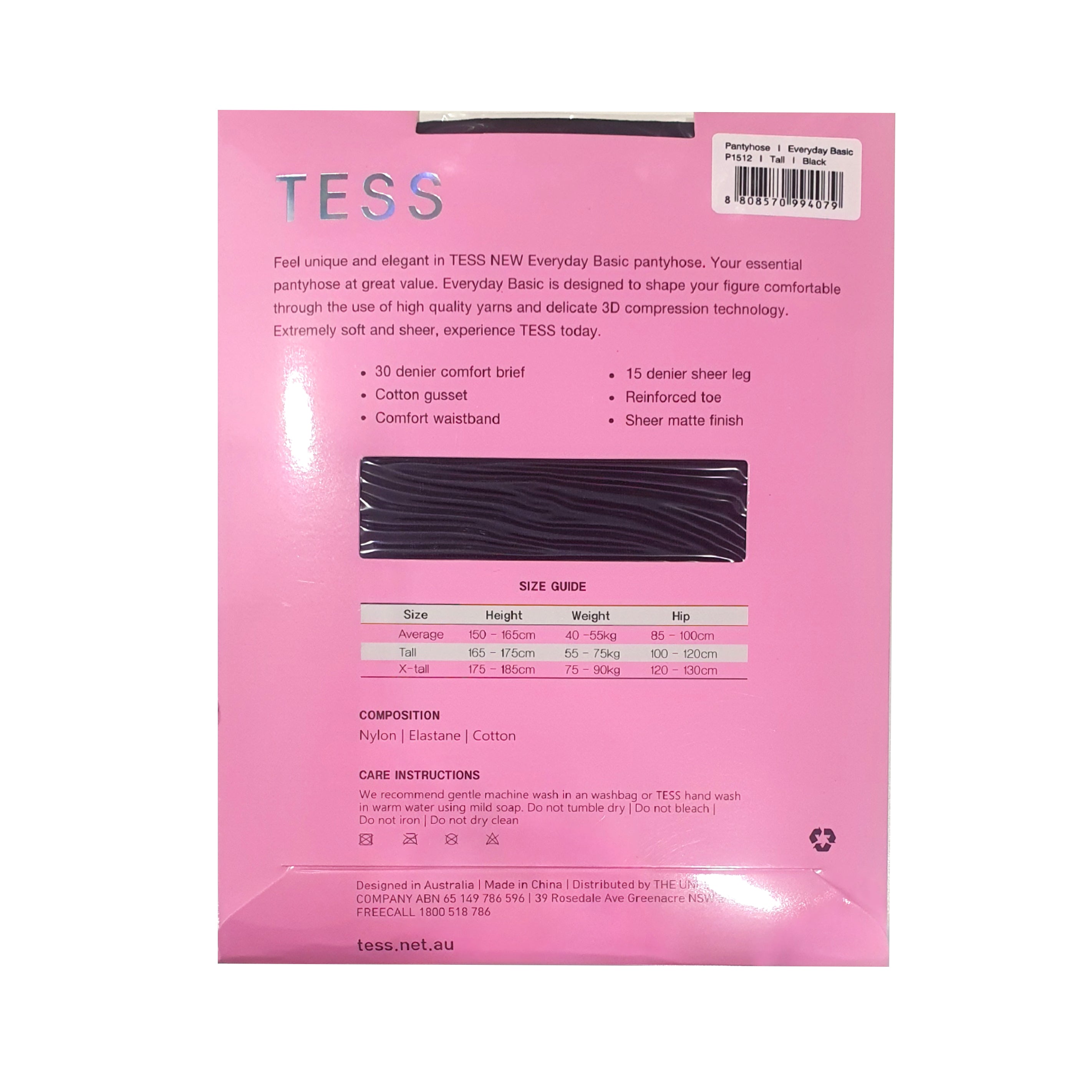 Clearance✨ من ضروريات تغيّر المواسم TESS PANTYHOSE Series