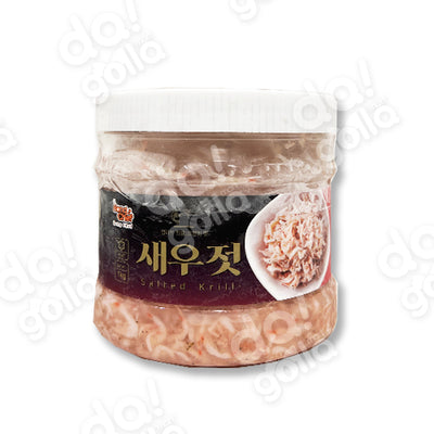 봉쉐프 새우젓 1kg