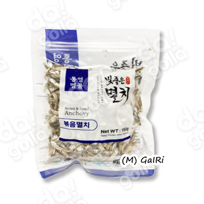Dried anchovy 150g