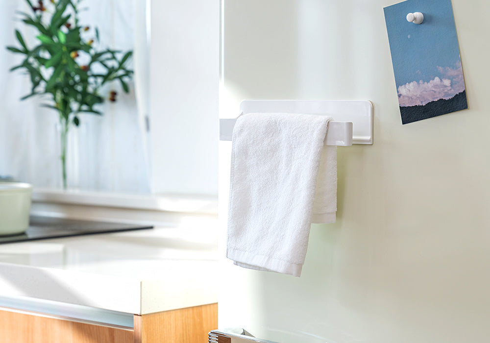 [FRANCO HOME]스마트 수건걸이 Self Adhesive Bathroom Towel Bar Stick on Wall