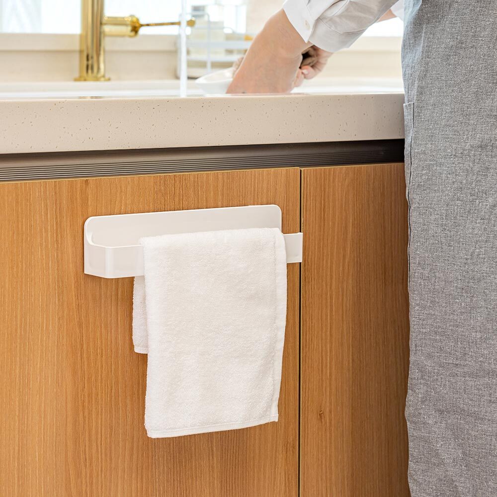 [FRANCO HOME]스마트 수건걸이 Self Adhesive Bathroom Towel Bar Stick on Wall