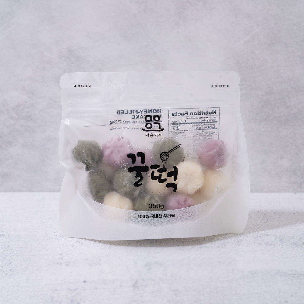 [마음이가] [마음이가] 마음이가 꿀떡 350g | [MAEUMIGA] [MAEUMIGA] Sweet Rice Cake 350g