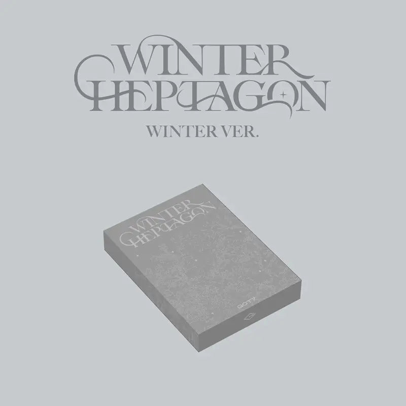 갓세븐 GOT7 Mini Album WINTER HEPTAGON (2 Ver.)