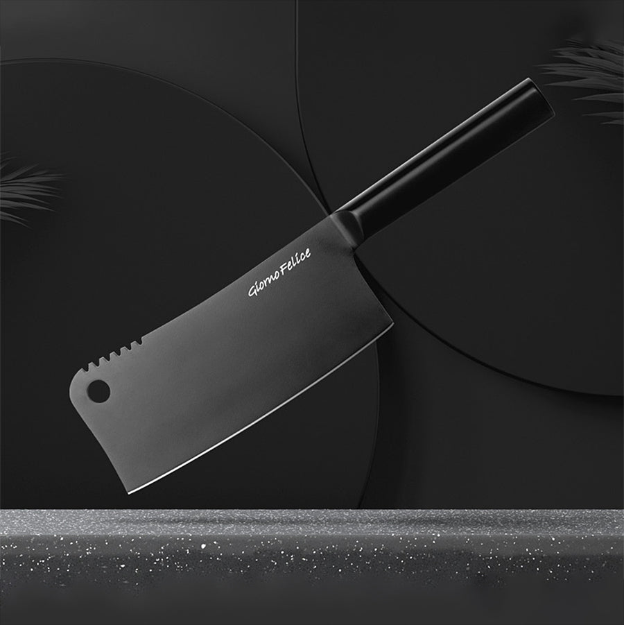 죠르노 펠리체 블랙라벨 중식도 Giorno Felice Black Label Cleaver 16.5x7cm