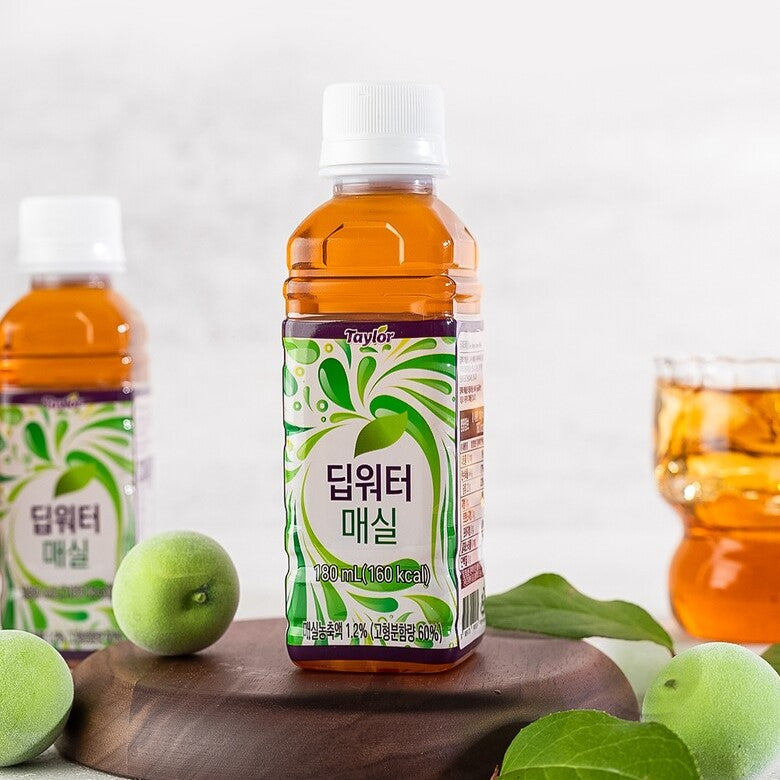 딥워터 매실 180ml