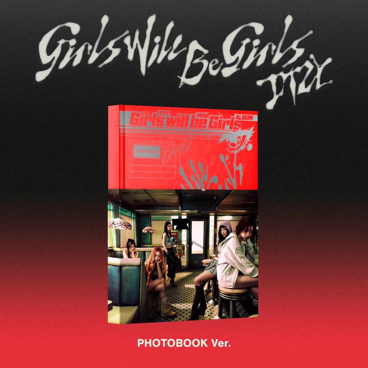 있지 ITZY - 'Girls Will Be Girls' Album (Photobook Ver.)