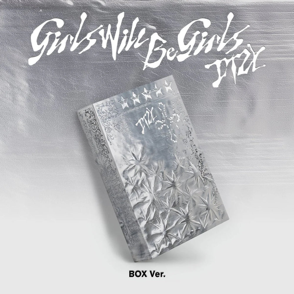 ITZY - 'Girls Will Be Girls' Album (Box Ver.)