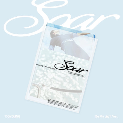 DOYOUNG - 2nd Album 'Soar' (Be My Light Ver.)