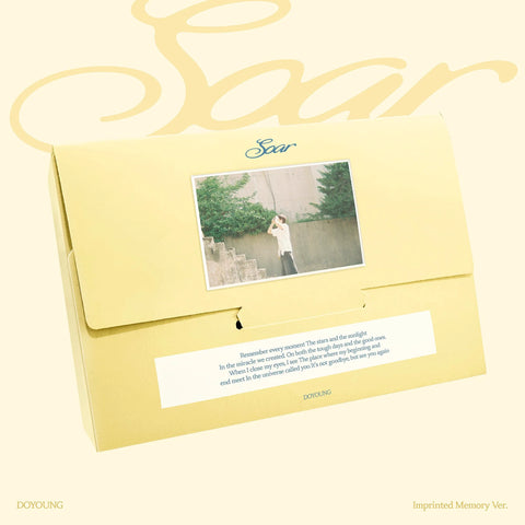 DOYOUNG - 2nd Album 'Soar' (Imprinted Memory Ver.)