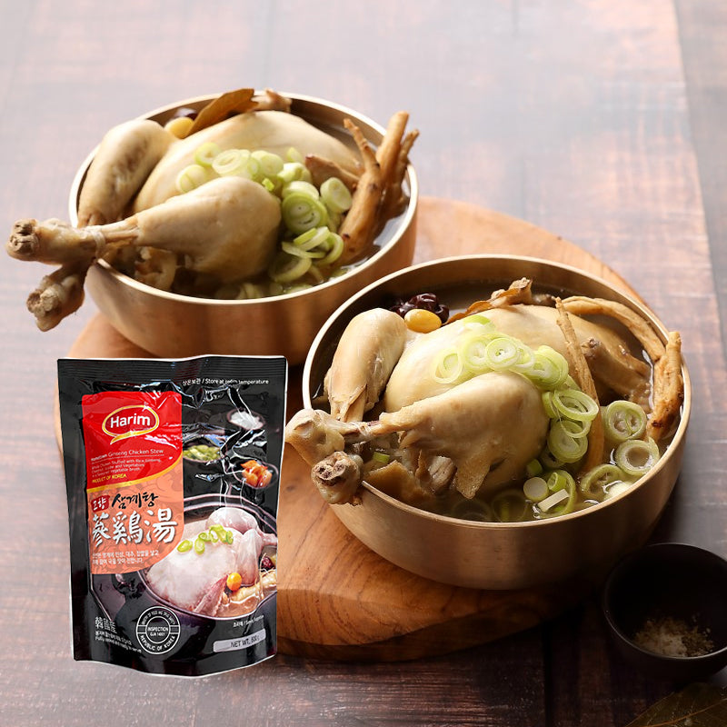 Special Price🔥HARIM Ginseng Chicken Stew 800g (Room Temperature Storage)