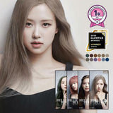 헬로버블 애쉬카키 브라운