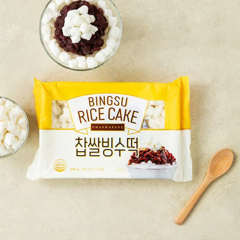 화과방 찹쌀 빙수 떡 HWAKABANG BINGSU RICE CAKE 300g