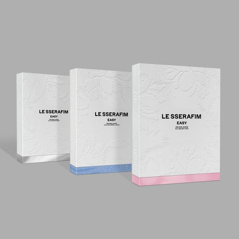 💙NEW RELEASES💙LE SSERAFIM 3rd Mini Album 'EASY'