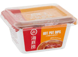 海底捞蘸料4种