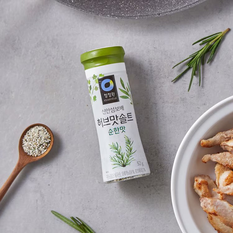 ملح بنكهة الأعشاب تشونغجونغوون Chung Jung One Herb Seasoned Salt 3 Flavors