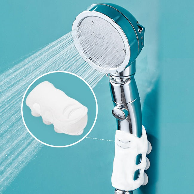 강력 흡착 샤워기 홀더 샤워락 1세트(3개구성) Hole-free Suction Cup Adjustable Shower Bracket