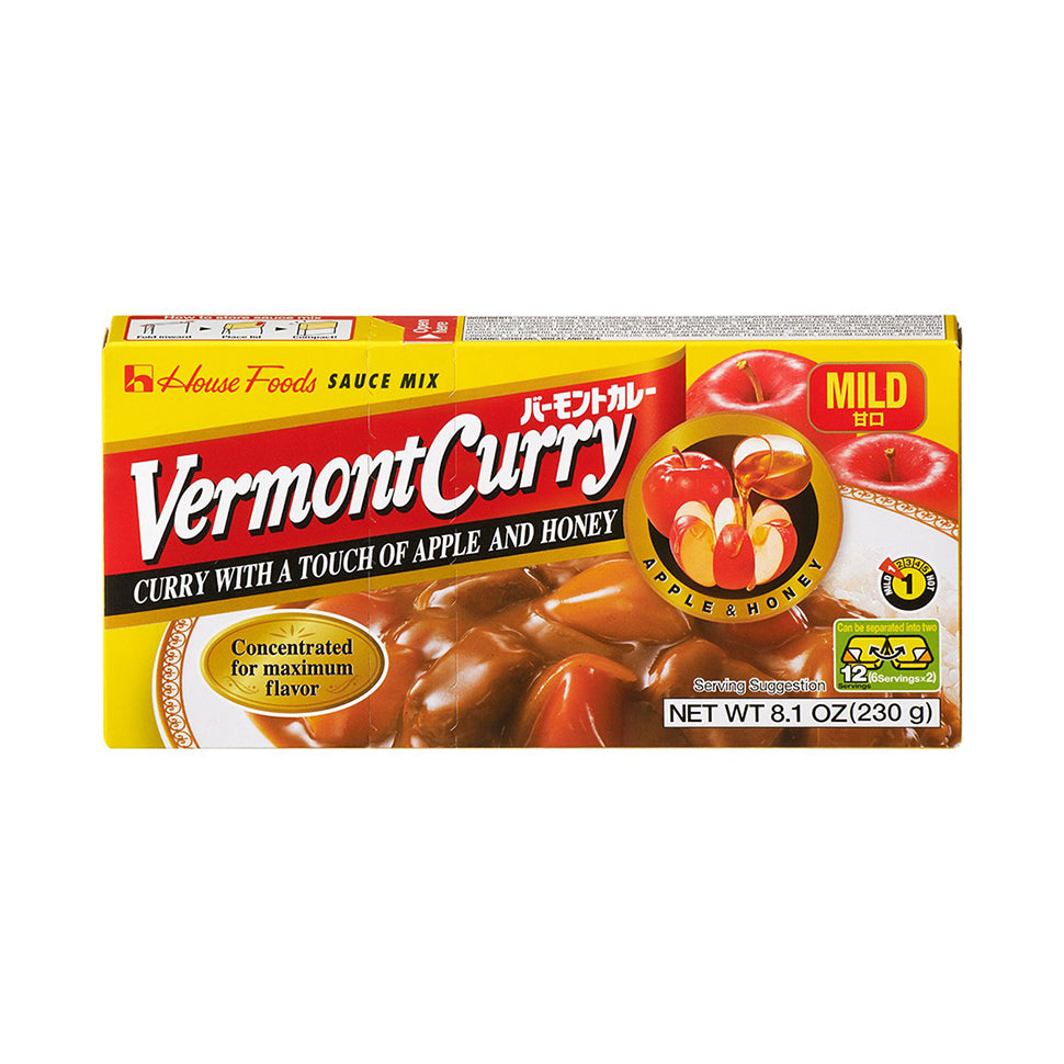 하우스 버몬트 커리 House Vermont Curry with a touch of apple and honey 230g