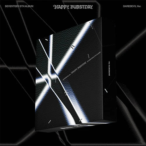 SEVENTEEN - 5th Album ‘Happy Burstday’ (DAREDEVIL Ver.)