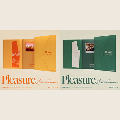 트레저 TREASURE - Special Mini Album Pleasure (2 Ver.)