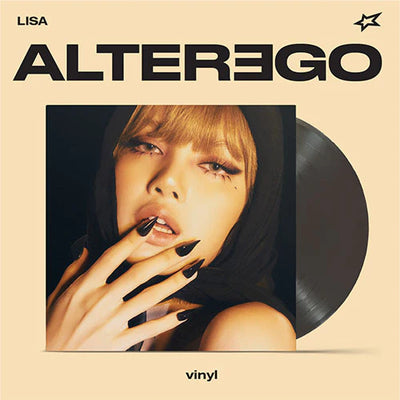 리사 LISA - Alter Ego (Standard LP Vinyl)