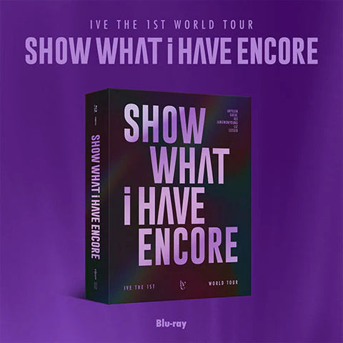 아이브 IVE - The 1st World Tour ‘Show What I Have - Encore’