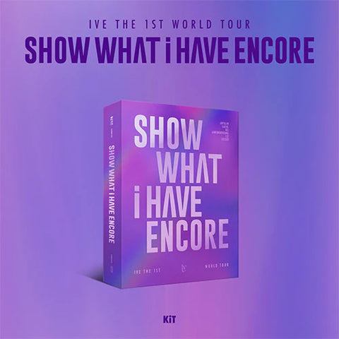 아이브 IVE - The 1st World Tour ‘Show What I Have - Encore’